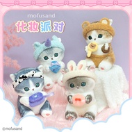 mofusand hipper mofusand Genuine mofusand Shark Cat Doll Beauty Series Cute Kitten Doll Girl Gift Pl