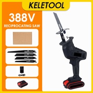 gergaji kayu listrik mesin gergaji kayu potong Rantai chainsaw elektrik baterai cordless Mini portable electric saw lithium electronic charging electric chain saw wood and stone cutting machine