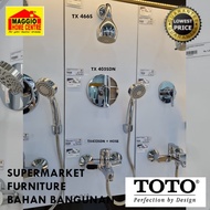 Shower SET TOTO - SHOWER TOTO - SHOWER TOTO - RAIN SHOWER - HAND SHOWER TOTO+MIXER - DONNA TOTO