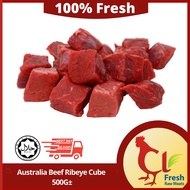 Australia Beef Ribeye Cube 500G±