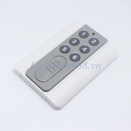 RF remote control 433Mhz 6 buttons, fixed code