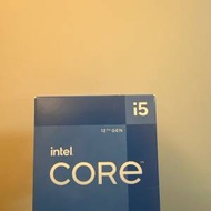 全新i5 12400未拆盒連原廠散熱風扇