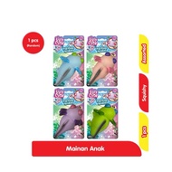 ByDesign Ugly Cute Pop Eyes Axolotl Squishy Assorted Children's Toys