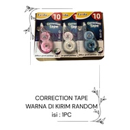 [RETAIL] CORRECTION TAPE EVODIA CT-510 / TIP - X ROLL