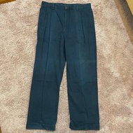 Nautica vintage Classic fit NS83 pants 藍色長褲（men/男）