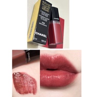CHANEL 226/58/80 Super Flaunting Velvet Lip Gel Lipstick 58 Glaze Extract 80