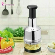 [Menolana] Onion Chopper Tools Slap Press Mincer Press Chopper Hand Chopper for Salad