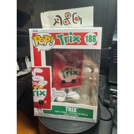 (R&G2H) Funko POP! Ad Icons Trix (188) with Boss Protector
