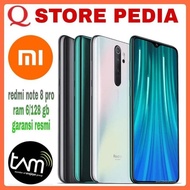 XIAOMI REDMI NOTE 8 PRO RAM (6/128 GB) GARANSI RESMI TAM - PUTIH