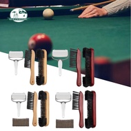 [In Stock] Billiards Pool Table Brush Rail Brush Set Snooker Table Brush Pool Table Accessories