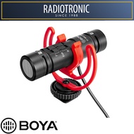 BOYA BY-MM1 Pro Dual-Capsule on-camera shotgun mic