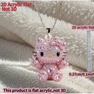 Hello Kitty plastic necklace