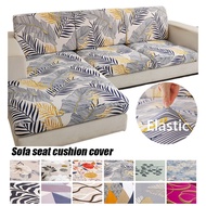 Elastic Sofa Seat Cushion Cover for Living Room Couch Cover Sofa Slipcover Armchair Seat Case Corner L-shape Washable Removable 1/2/3/4 Seater