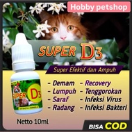 Super d3 - Vitamin medicine for cats and sick cats