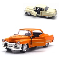 Hot Classic Car Toy Model 1:32 Simulation Pull Back Alloy Diecast Vehicle Collectible Toys Cars for Children 2-Doors Opened Y205