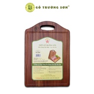 Rectangular Mother of Pearl Wood Cutting Board CB385 (38.5 x 26.5 x 2 cm) - Truong Son Brand Kitchen
