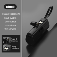 20000mAh พาวเวอร์แบงค์ แบตเตอรี่สำรอง Powerbank 22.5W FAST Charging portable เพาเวอร์แบงพกพา IOS Typ