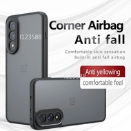 for OnePlus Nord5 Matte Clear Phone Cover for OnePlus Nord 5 CE5 CE 5 Nord5 5G 2025 Acrylic PC + TPU