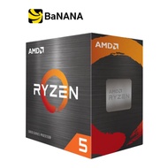 AMD CPU Ryzen 5  5600X 3.7GHz 6C/12T AM4 GEN5 ซีพียูเอเอ็มดี by Banana IT