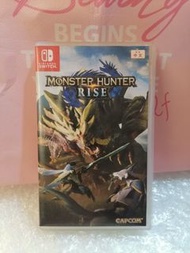 Switch Monster Hunter Rise 中文版