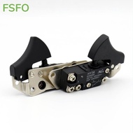 Trigger Switch ABS Material 24/12A Rating Over 50000 Cycles Durability