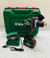 Máy khoan pin 13mm Workfix WF-ID160AK lực siết 160Nm Không Chổi Than Tắt Bật CHỐNG LẬT CỔ TAY