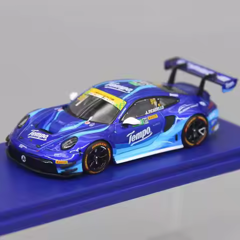 AR Box 1:64 Debao Racing Alloy Model 911GT3 Macau Grand Prix World GT Cup