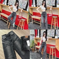 Wide-Leg Pants Very Beautiful. Comfortable To Wear Black Knock Gray Beard Scrub