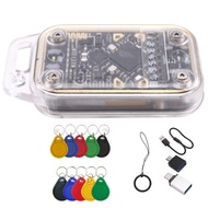 Chameleon V3.0 RFID Smart Chip Reader Emulator 125K 13.56M ID IC Card Tag Copyer 5XCUID/UID Keychain