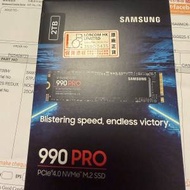 Samsung 990 Pro 2TB PCIe 4.0 NVMe M.2...