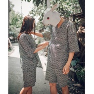 kimono Pajamas (kimono) yukata (yukata) Japanese Style-Shirt And Pants Set