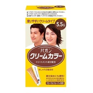 施華蔻PAON 白髮用染發膏 5.5G 極深栗色 80g