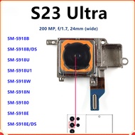 Main Back Facing Camera For Samsung Galaxy S23 Ultra S918U S918E/DS SM-S918B Back Rear Camera Repair