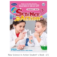 New Science in Action Student's Book 5 PW.Inter Science Olympiad Science Book