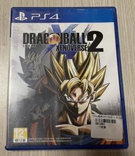 鯨魚屋 PS4 七龍珠 異戰 2 中文版 二手