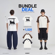 HOMEBOY เสื้อ OVERSIZE BUNDLE DEAL เลือกจับคู่ ราคาพิเศษ