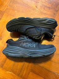 HOKA hoka bondi 8 波鞋 黑色鞋