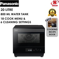 Panasonic Cubie Microwave Oven 20 Litre Steam Convection NUSC180BMPQ