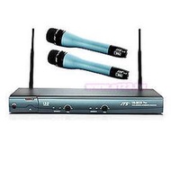 【民權橋電子】JTS US-852D PRO  UHF 雙頻道自動訊接無線麥克風組