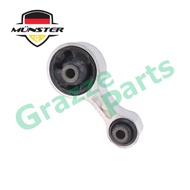 Münster Präzision Technology Engine Mounting Rear GJ6G-39-040 for Mazda 6 GG 2002-2008