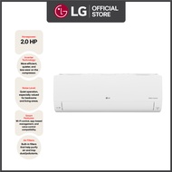 [WITH FREE INSTALLATION] LG 2.0 HP Split Type Aircon Dual Inverter HSN18ISY2