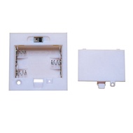 3 Section No. 7 Square 4.5V Battery Box AAA Battery Box Copper Wire Lamp Battery Box LED Light Batte