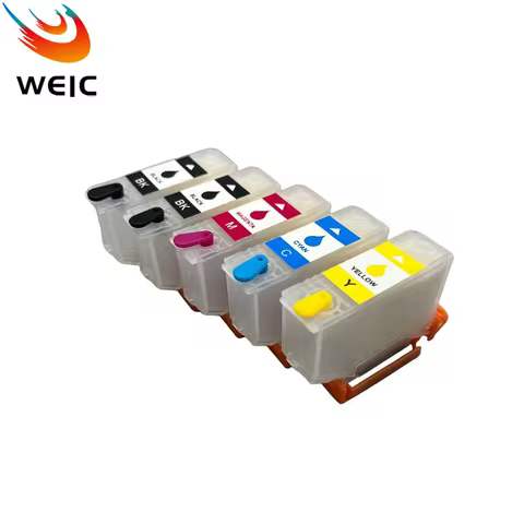 5color IB06 IB06A Refill Ink Cartridge with Chip for Epson Workfor Pro PX-S5010 px-s5010 Printer