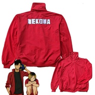 Haikyu anime Jacket NEKOMA Embroidery/Latest HAIKYU anime Jacket/anime Jacket