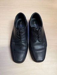 Hush Puppies Black Leather Dress Shoes 黑色西裝皮鞋