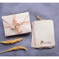 Handmade C5 Toffee Envelope – Vintage & Unique, Recycled Paper