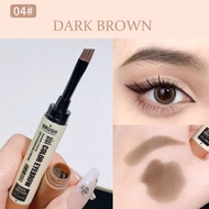 XIXI Double-headed Eyebrow Gel เจลเขียนคิ้ว พู่กันเขียนคิ้ว วาดคิ้ว วาดไลน์เนอร์ สีแห้งไว ติดทน กันน้ำ กันเหงื่อ ดินสอเขียนคิ้ว