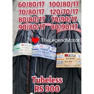 FKR TYPE TAYAR 60/80X17 70/80X17 70/90X17 80/90X17 TUBELESS TAYAR FKR