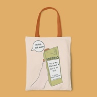 Milk Carton Totebag by 8Letters