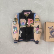 rawtype riot - muklay size S varsity BNIB